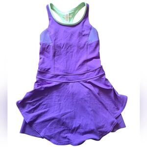 Ivivva NWT Court Love Tennis Dress in Purple Size 12 Girls Activewear